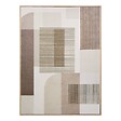 ATMOSPHERA - Toile imprimée Xena 58x2,3x78cm marron - vignette