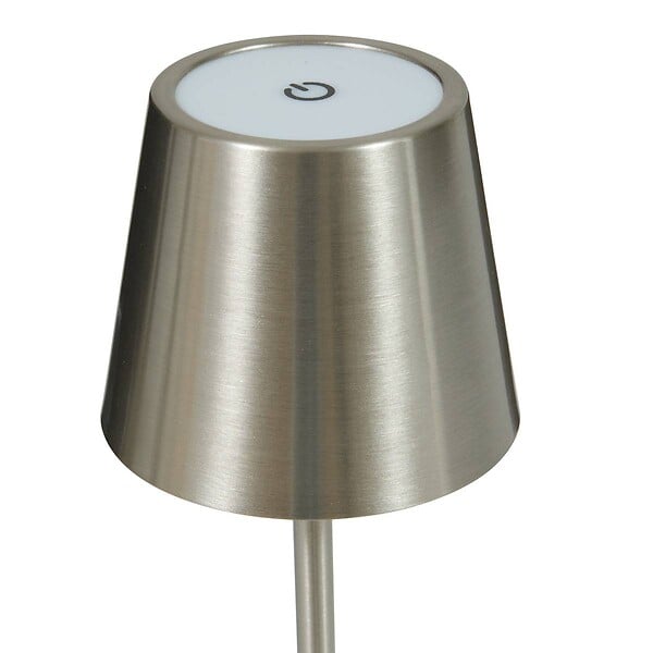 ATMOSPHERA - Lampe d'extérieur Cody H37cm argent - large