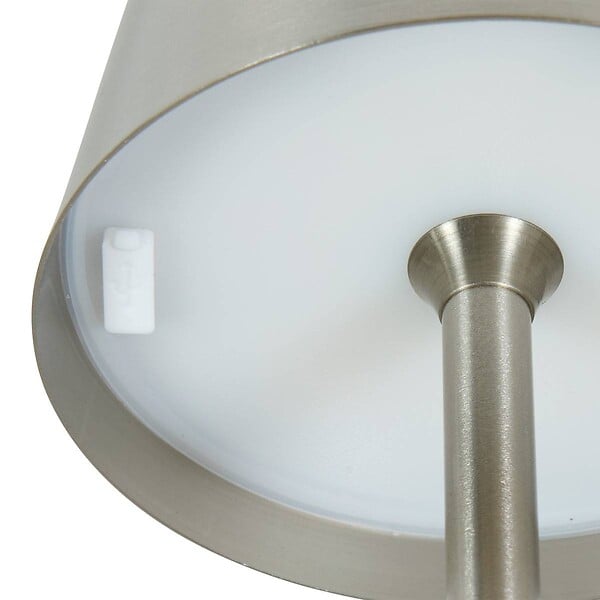 ATMOSPHERA - Lampe d'extérieur Cody H37cm argent - large