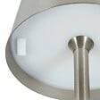 ATMOSPHERA - Lampe d'extérieur Cody H37cm argent - vignette