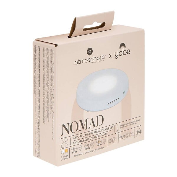 ATMOSPHERA - Lampe avec batterie Yobe - large