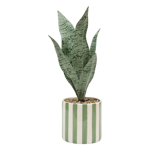 ATMOSPHERA - Plante artificielle en pot Cheri 11,5x11,5cm - large