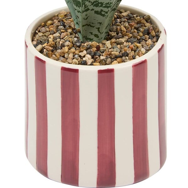 ATMOSPHERA - Plante artificielle en pot Cheri 11,5x11,5cm - large