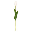 ATMOSPHERA - Tige de tulipe artificielle "Martine" H48cm - vignette