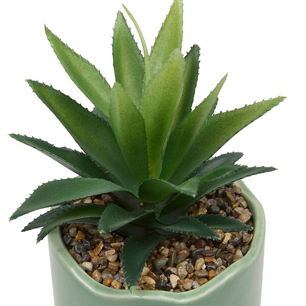 ATMOSPHERA - Plante artificielle en pot Cheri 13x10cm - large