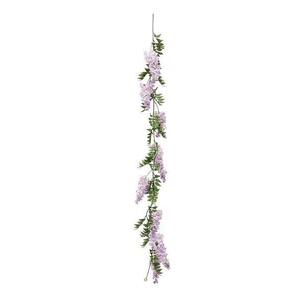 ATMOSPHERA - Guirlande Glycine Artificielle Phoebe L20xP10xH178 cm - large
