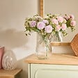 ATMOSPHERA - Bouquet d'oeillet artificiel Phoebe H35 cm - vignette