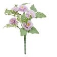 ATMOSPHERA - Bouquet d'oeillet artificiel Phoebe H35 cm - vignette