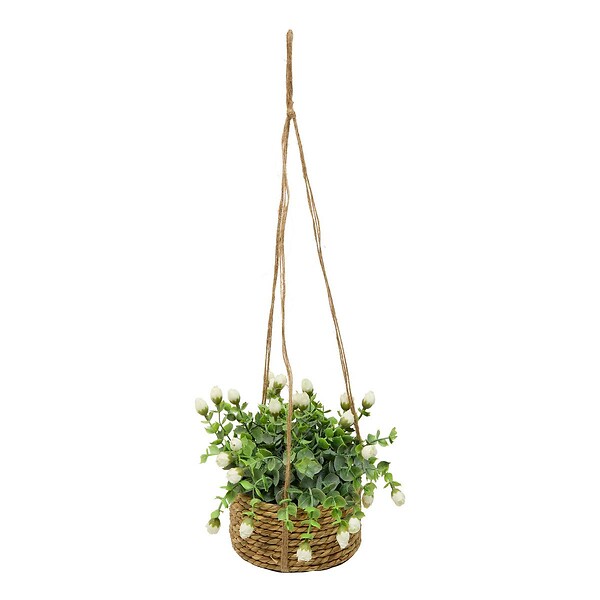 ATMOSPHERA - Rosier artificielle suspendue Musa 42 cm - large