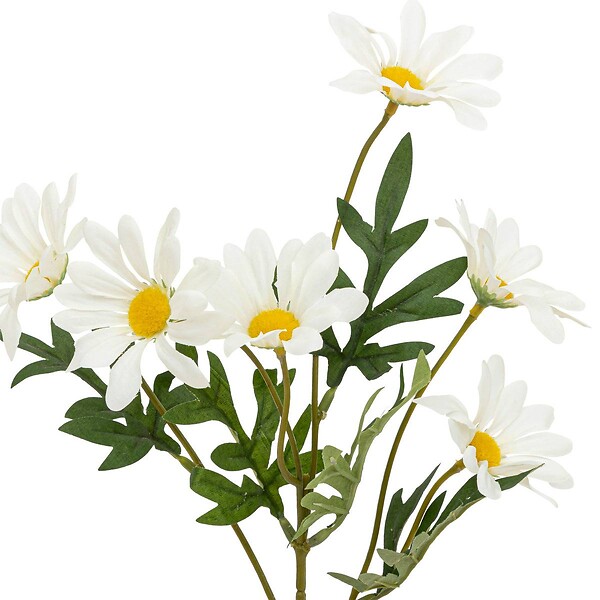 ATMOSPHERA - Tige artificielle de marguerite H60cm multicolore - large