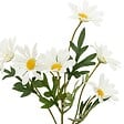 ATMOSPHERA - Tige artificielle de marguerite H60cm multicolore - vignette