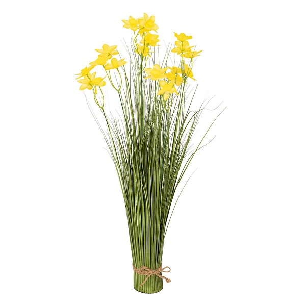 ATMOSPHERA - Fagot de fleurs artificielles"Ludo" H80cm - large