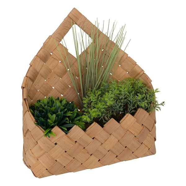 ATMOSPHERA - Plante artificielle suspendue "Jika" H27cm - large