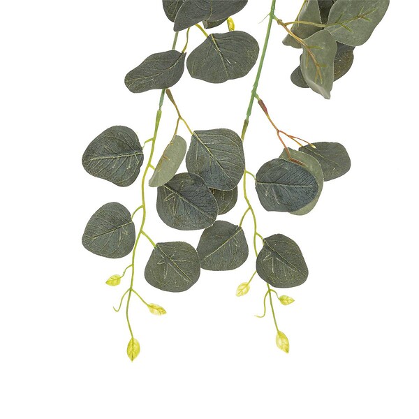 ATMOSPHERA - Plante artificielle tombante d'eucalyptus H80cm - large