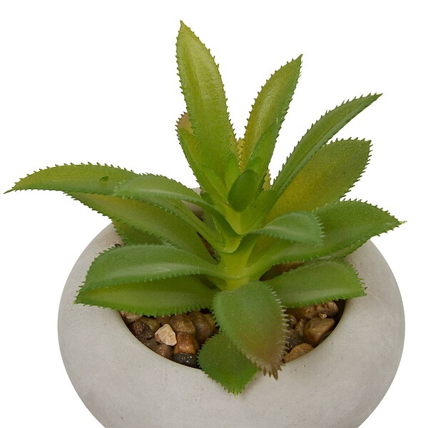 ATMOSPHERA - Plante artificielle en pot Stefi 9x9cm - large
