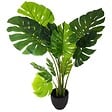 ATMOSPHERA - Philodendron monstera artificiel H110cm - vignette