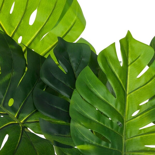 ATMOSPHERA - Philodendron monstera artificiel H110cm - large