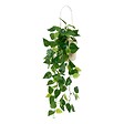 ATMOSPHERA - Plante artificielle suspendue Pool pot céramique beige - vignette