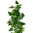 ATMOSPHERA - Plante artificielle suspendue Pool pot céramique beige - vignette