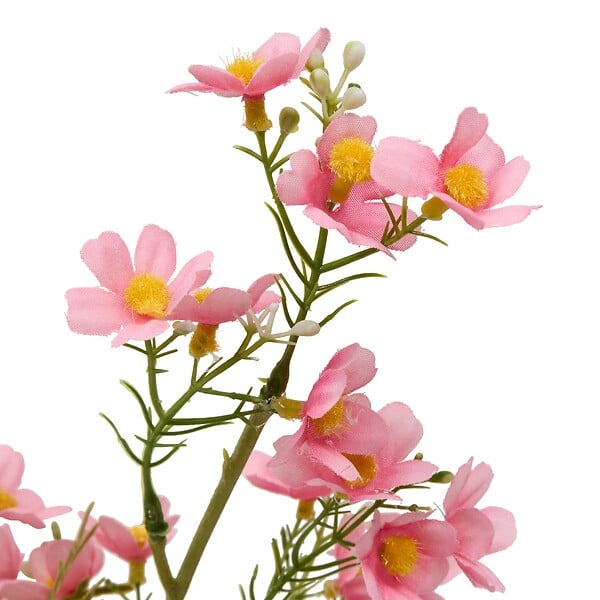 ATMOSPHERA - Tige Cosmos Artificielle Phoebe H63 cm Jaune - large