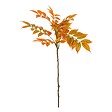 ATMOSPHERA - Tige artificielle James orange H70cm - vignette