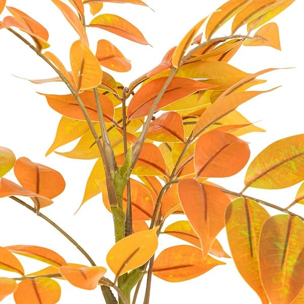 ATMOSPHERA - Tige artificielle James orange H70cm - large