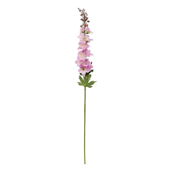 ATMOSPHERA - Tige Delphinium Artificielle Phoebe H79 cm Rose - large