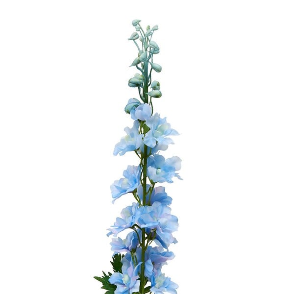 ATMOSPHERA - Tige Delphinium Artificielle Phoebe H79 cm Rose - large