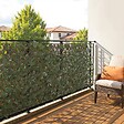 ATMOSPHERA - Trellis artificiel Nao 100x200cm vert - vignette