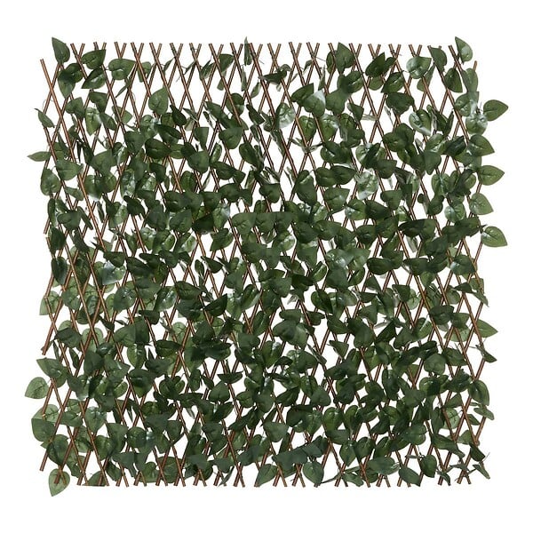 ATMOSPHERA - Trellis artificiel Nao 100x200cm vert - large