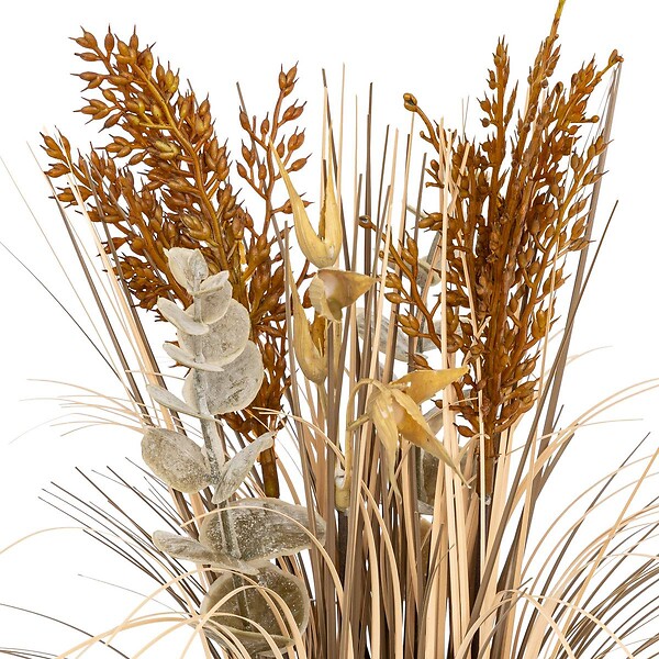 ATMOSPHERA - Fagot de blé James beige H35cm - large