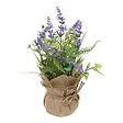 ATMOSPHERA - Composition florale Artificielle Prov Lavande 29 cm - vignette