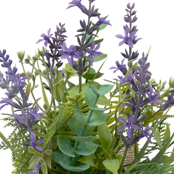 ATMOSPHERA - Composition florale Artificielle Prov Lavande 29 cm - large