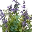 ATMOSPHERA - Composition florale Artificielle Prov Lavande 29 cm - vignette