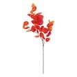 ATMOSPHERA - Tige d'eucalyptus artificielle James rouge H97cm - vignette