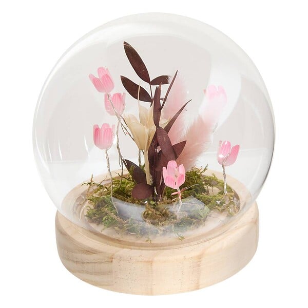 ATMOSPHERA - Composition florale Stila H12,1cm - large