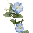 ATMOSPHERA - Tige Petunia Artificielle Phoebe H76 cm Blanche - vignette