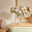ATMOSPHERA - Bouquet d'oeillet artificiel Phoebe H35 cm - vignette