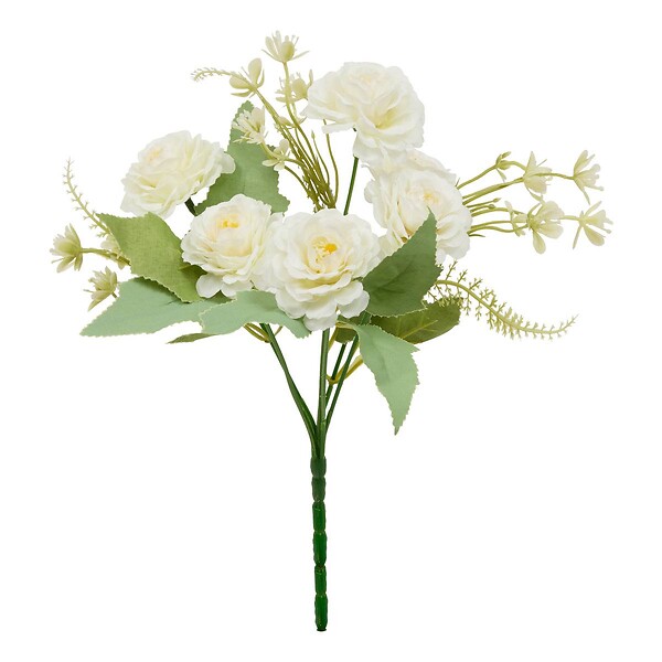 ATMOSPHERA - Bouquet d'oeillet artificiel Phoebe H35 cm - large