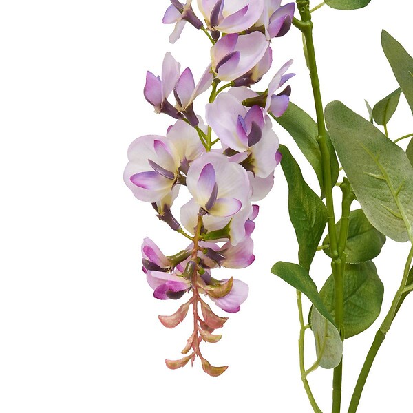 ATMOSPHERA - Tige Glycine Artificielle Phoebe H95cm Violette - large
