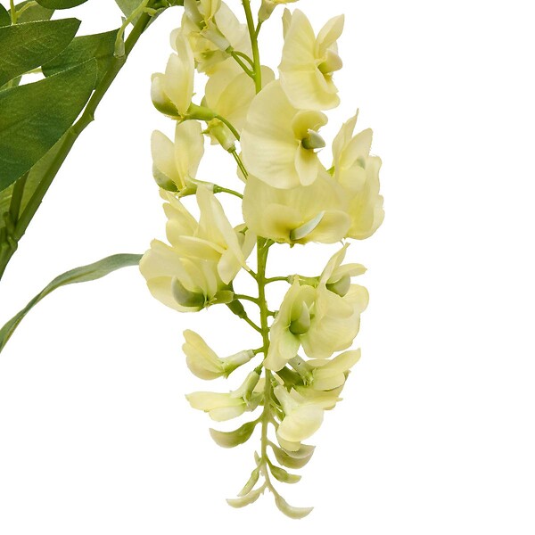 ATMOSPHERA - Tige Glycine Artificielle Phoebe H95cm Violette - large