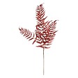 ATMOSPHERA - Tige d'eucalyptus artificielle James rouge rubis H92cm - vignette