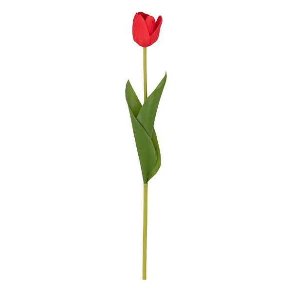 ATMOSPHERA - Tige de tulipe artificielle "Martine" H48cm - large