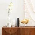ATMOSPHERA - Tige d'orchidée artificielle "Gisele" H95cm - vignette