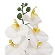 ATMOSPHERA - Tige d'orchidée artificielle "Gisele" H95cm - vignette