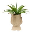 ATMOSPHERA - Plante artificielle agave Sien H48cm - vignette