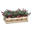 FEERIC LIGHTS & CHRISTMAS - BCH Composition Fleurs Pot Juté - vignette