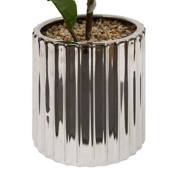 ATMOSPHERA - Plante artificielle en pot Sky 34x34cm - large