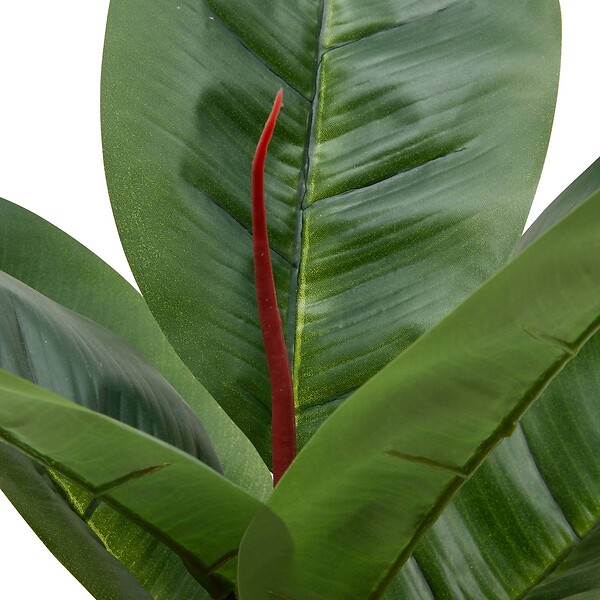 ATMOSPHERA - Plante artificielle en pot Sky 34x34cm - large