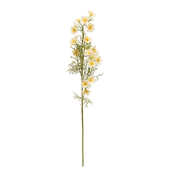 ATMOSPHERA - Tige Cosmos Artificielle Phoebe H63 cm Jaune - large